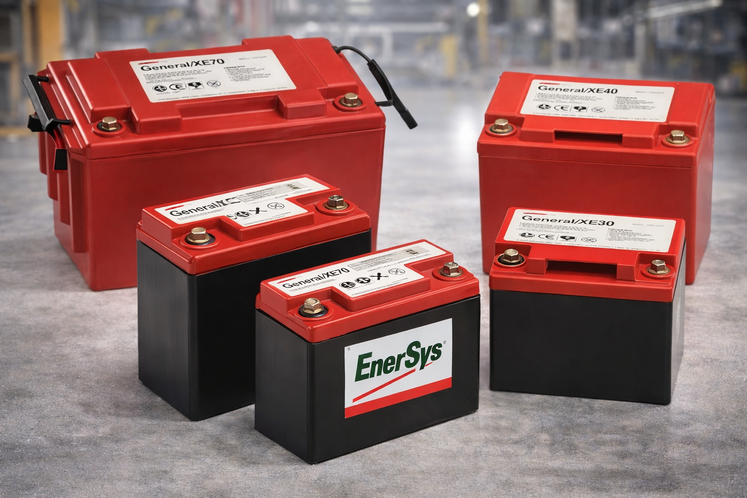 Baterías industriales Enersys